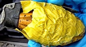 Uma granada foi encontrada na bagagem de mão de um passageiro no aeroporto de Los Angeles (Foto: TSA/Transportation Security Administration)