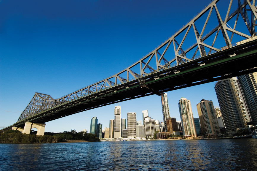Story Bridge, Brisbane, QLD