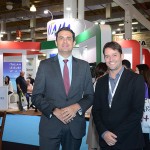 Carlos Antunes e Diego Lopes, da Alitalia