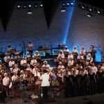 A orquestra Mozartmaisum brasileiro