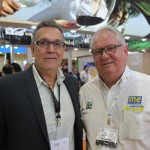 Francisco Guarisa, diretor de Marketing da TAP no Brasil, e Roy Taylor, do ME