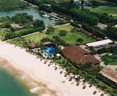 O resort fechou 2014 com a mdia de ocupao em 61%. (Foto: divulgao)