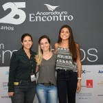 Mariana Moraes, da Trust In, Aline Prata, da Zani, e Leticia Fernanda, da Sanmax
