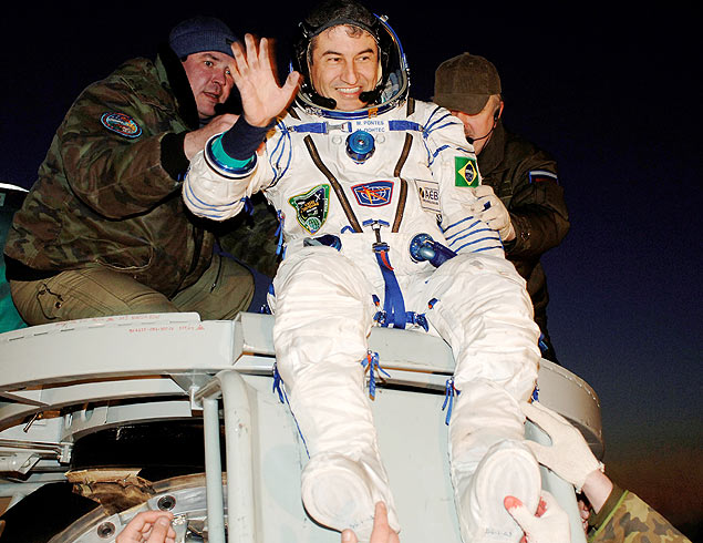 Em 2006, Marcos Pontes tornou-se o nico astronauta a visitar a Estao Espacial Internacional