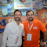Rafael Prado Lopes, da Eko Solutions, e Albert Akan, da Flytour