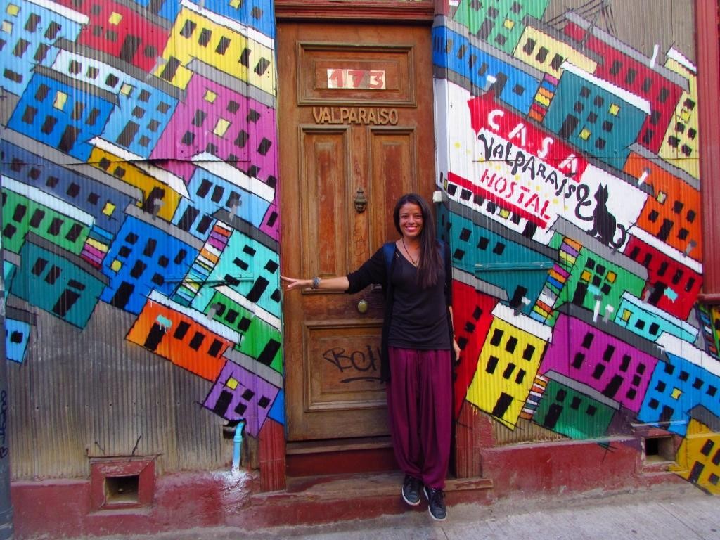 Conhecendo as ruas e a arte de Valparaiso, no Chile