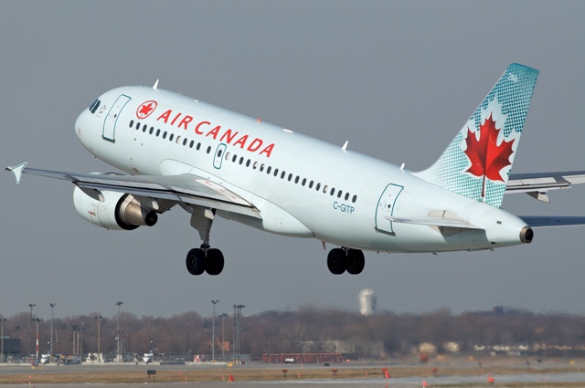Air Canada tem lucro operacional de CAD$ 815 mi em 2014