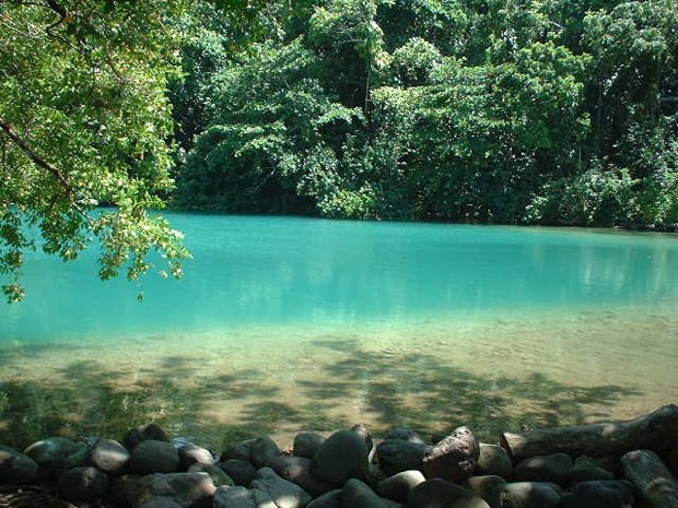 A Lagoa Azul fica na Jamaica (Foto: Ian Hampton/Creative Commons)