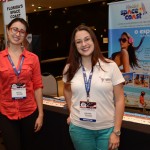 Juanita Ariza e Jessica Oliveira, da Floridas Space Coast