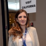 Juliana Baraldi, do Visit California