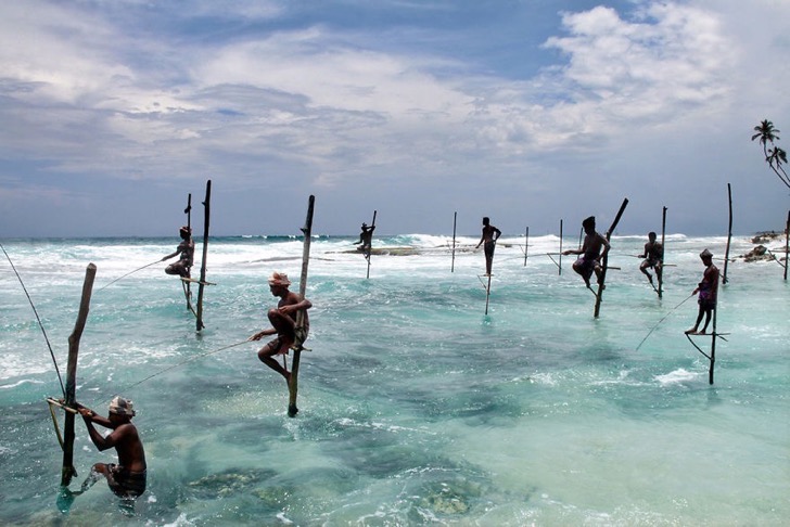 19. Pescadores em Sri Lanka