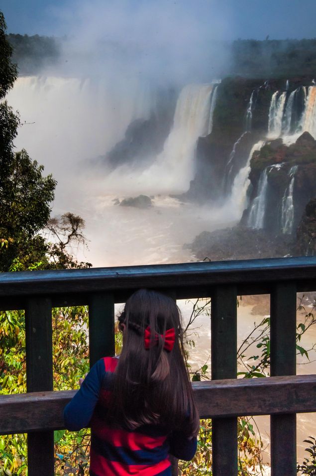 O fotgrafo e leitor Igor Toledo, 21, clicou as cataratas do Iguau, em Foz do Iguau (PR)