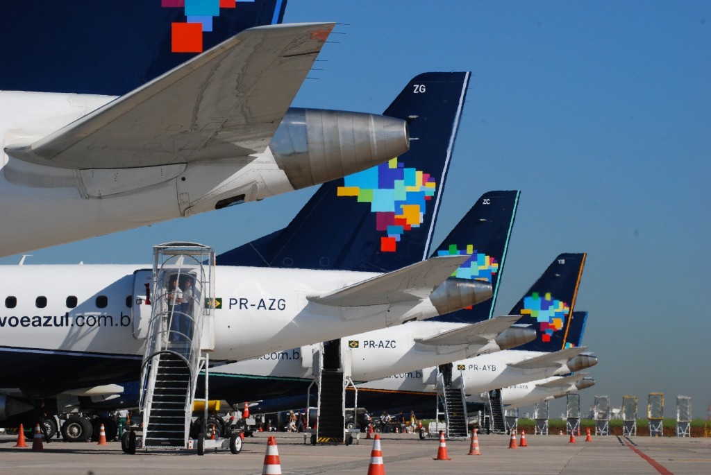 Azul é apontada companhia aérea com check-in mais eficiente 