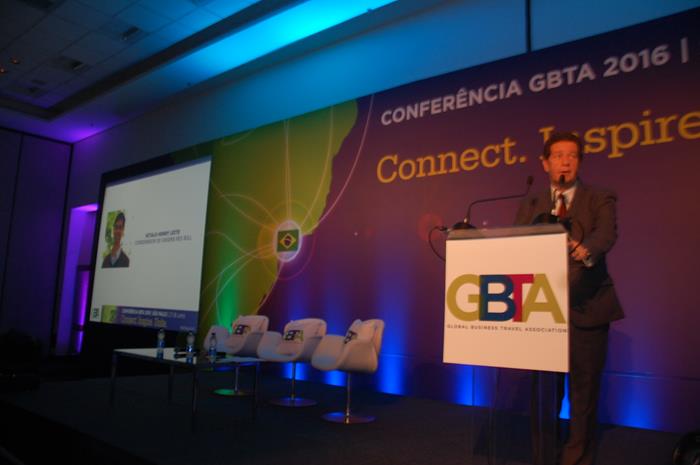 Wellington Costa, presidente da GBTA Brasil