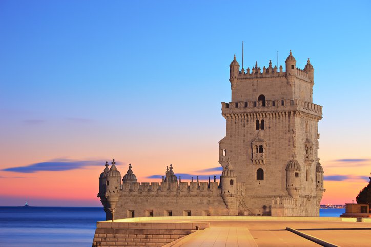 Torre de Belm, um dos cartes-postais de Lisboa