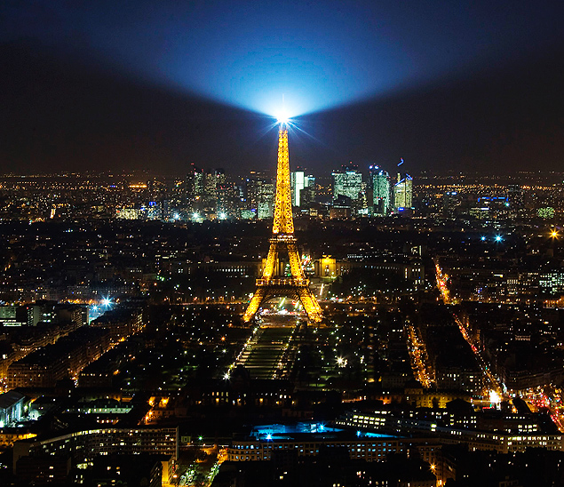 Torre Eiffel, carto-postal de Paris