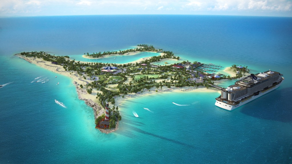 Ilha das Bahamas da MSC