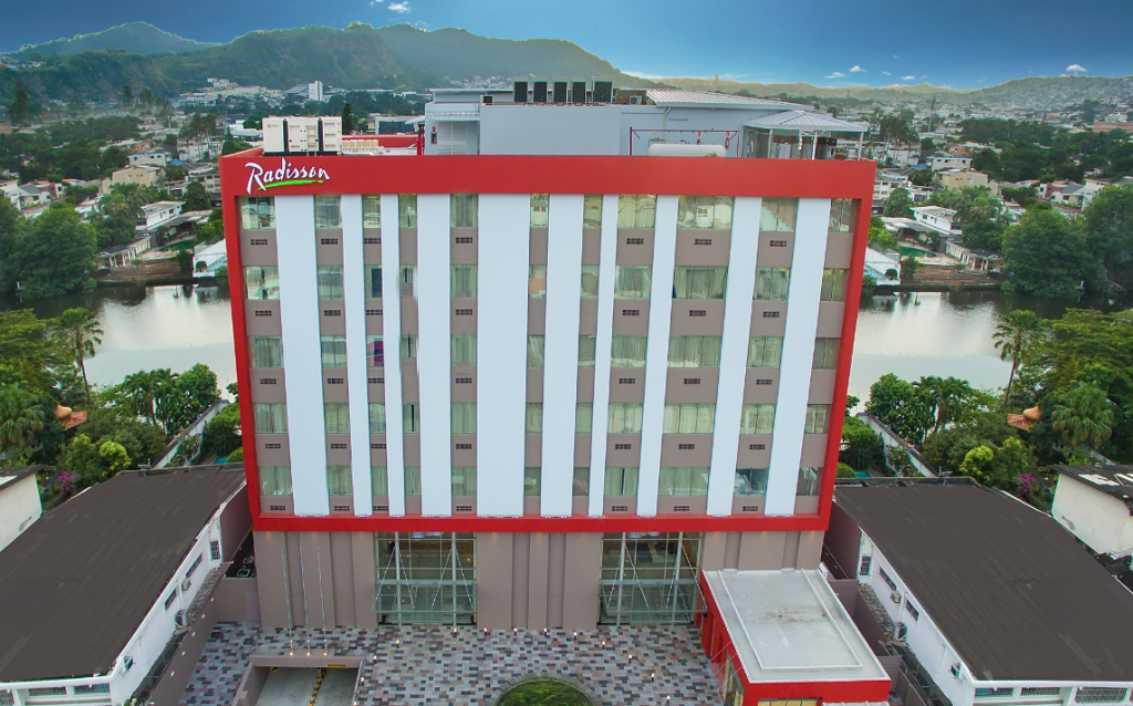 Radisson Hotel Guayaquil.