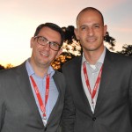 Leandro Cassio e Rodrigo Napoli, gerente e diretor Comercial da Avianca