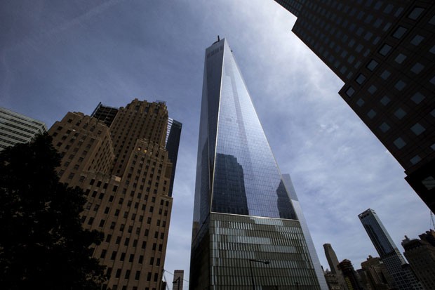 O One World Trade Center é o edifício mais alto do hemisfério ocidental (Foto: Mike Segar/Reuters)