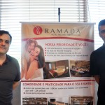 Daniel Leone e Cleyton Rosa, supervisores do Ramada Recreio Shopping