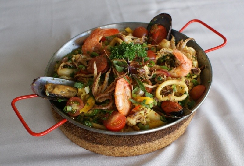 Paella Marinera, o novo prato do Atlantico Frutos do Mar