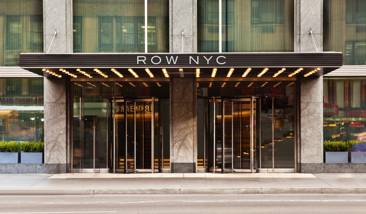 Fachada do Hotel ROW NYC 