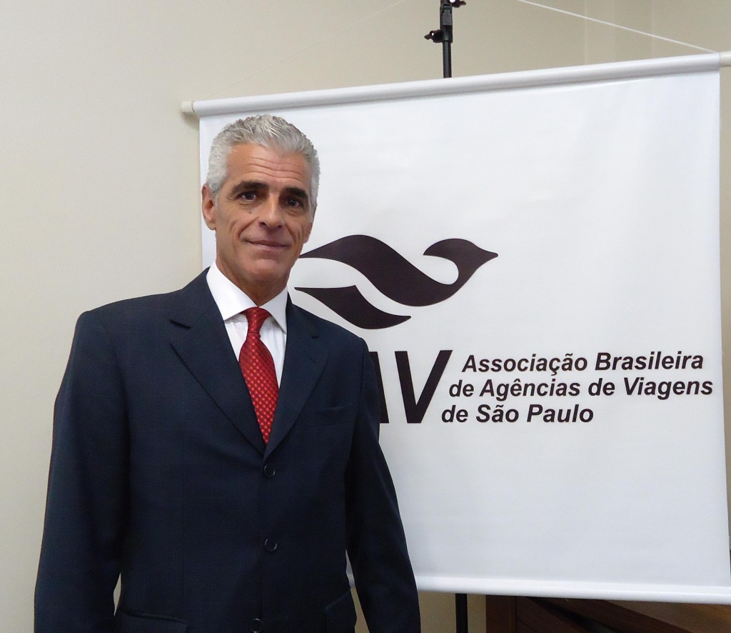 Marcos Balsamo, presidente da Abav-SP