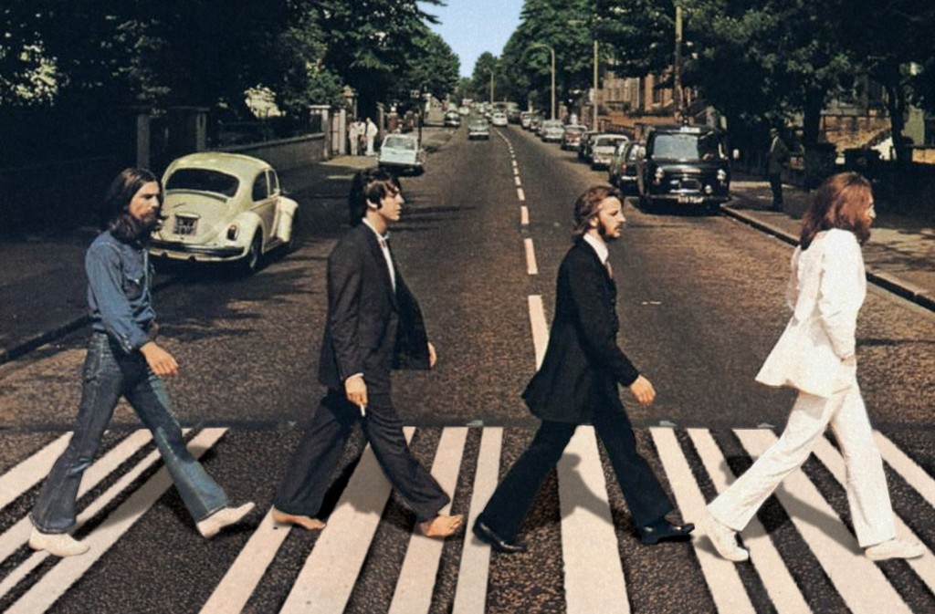 Abbey Road, em Londres