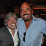 Santiago Corrada, CEO do Visit Tampa Bay, e Alfredo Gonzalez, do Brand USA