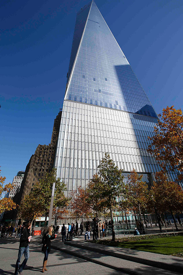 Torre do novo complexo WTC em Nova York