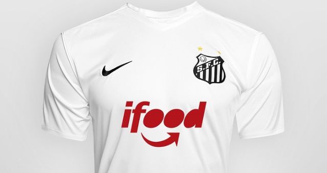 iFood patrocina Santos Futebol Clube no próximo jogo