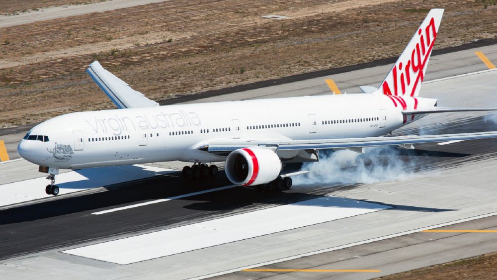 Boeing 777-300ER da Virgin Australia 