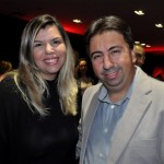 Mariana Azevedo, da MMTGapnet, e Marcelo Paolillo, da Flytour