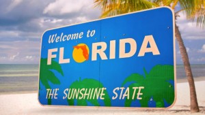 Segundo o governo da Florida, o estado recebeu um recorde de 105 milhes de turistas em 2015