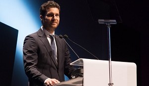 Damien timperio, CEO da GL events
