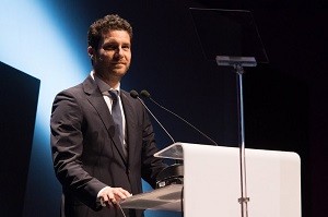 Damien timperio, CEO da GL events