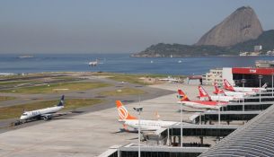 Latam e Azul retomam suas operações no Santos Dumont (RJ) hoje