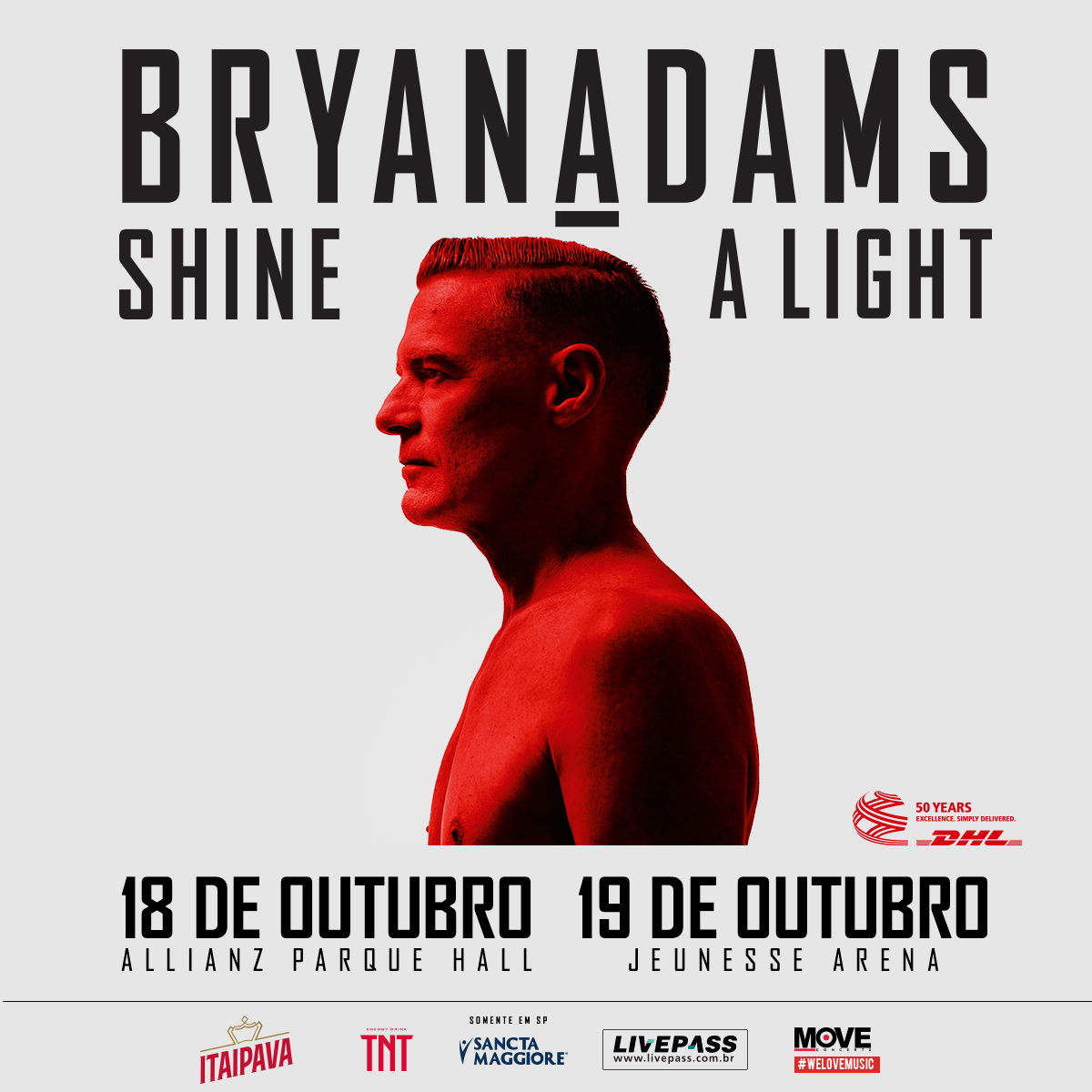 Bryan Adams no Brasil