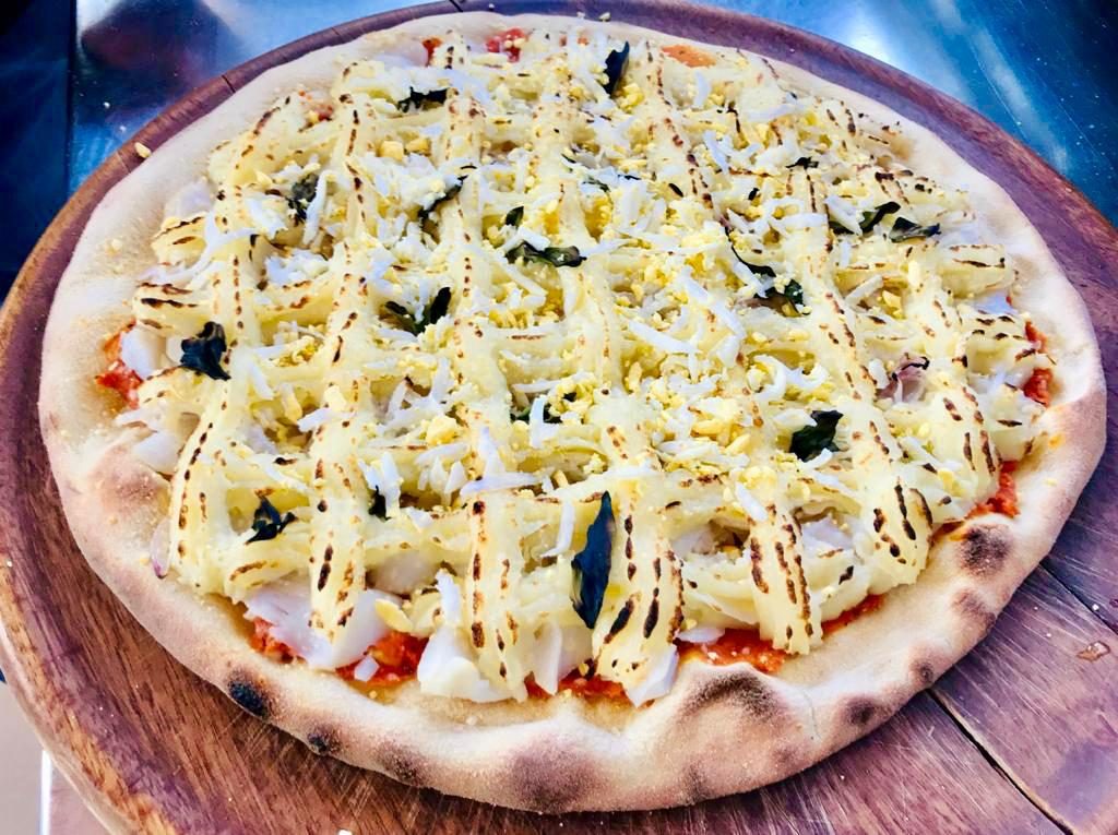 pizza de Bacalhau - Vila Don Patto