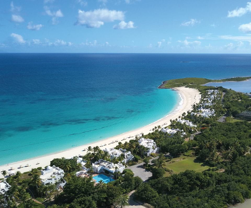 Pelo quarto ano consecutivo, Anguilla é eleita Melhor Ilha do Caribe