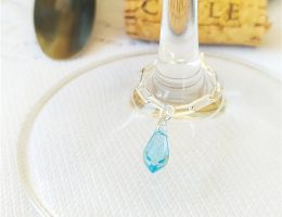 Joias marcadoras para taças é a novidade da Majuh. Não confunda mais a sua taça com a de outra pessoa!