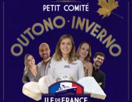 Ile de France convida consumidores para uma viagem pela cultura e gastronomia francesa em campanha de inverno