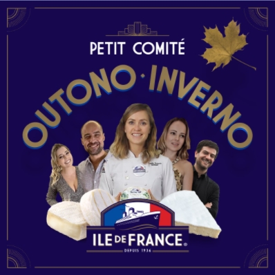 Ile de France convida consumidores para uma viagem pela cultura e gastronomia francesa em campanha de inverno