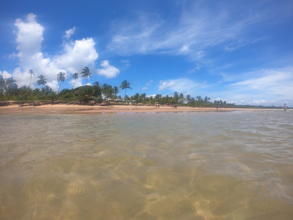Ano Novo sustentável e na natureza na Península de Maraú
