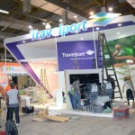 Estande da Travelport