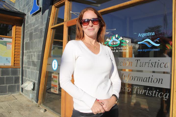 Cristiane Cavalli, do turismo de Ushuaia: J confirmados 30 pases para o Intersky 2015