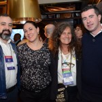 Anderson Masetto, do ME, Lizandra Pajak, da Aviareps, Mari Masgrau e Bernardo Ignarra, do ME