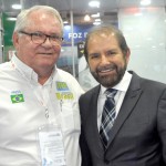 Roy Taylor, do ME, e Guilherme Paulus, da GJP