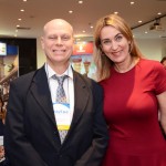 Lawrence Reinisch e Luciane Leite, da WTM